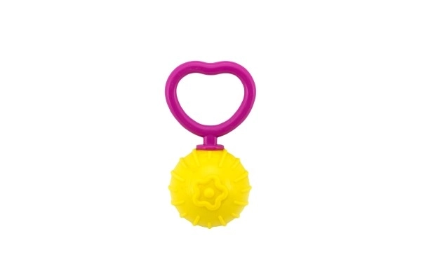 Rangle kugle retro plast 18cm diameter 5cm mix farver i pose 0m+
