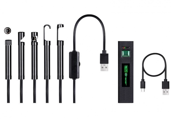 Endoskopisk kamera HardWire 5M 8MM LED WIFI