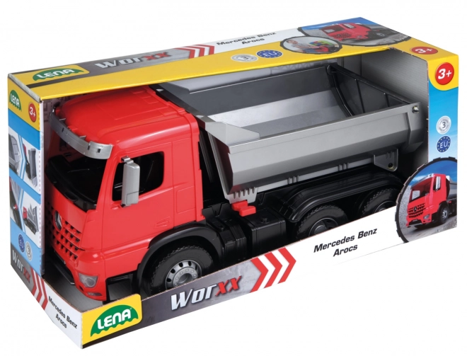 Lena Mercedes Arocs tipvogn