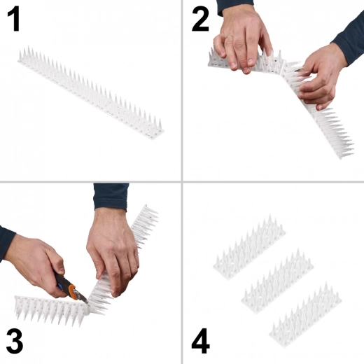 Nem og fleksibel installation