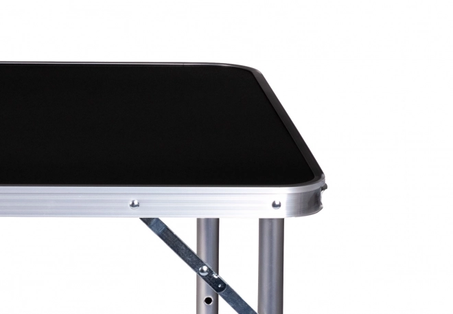 Campingbord foldbart campingbord sort bordplade 120 x 60 cm
