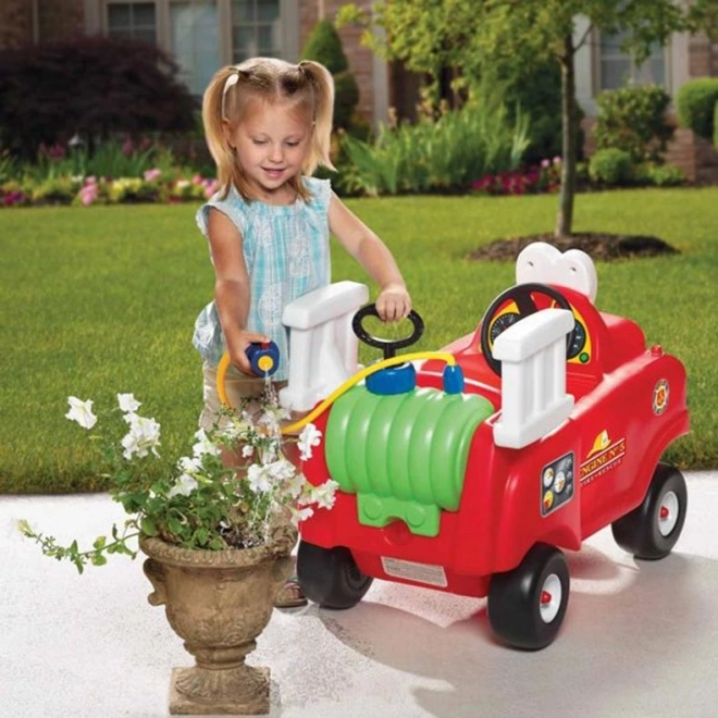 Little Tikes brandbil med pumpe