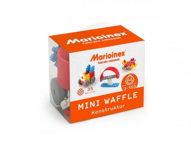 Mini vafler 35 stykker dreng