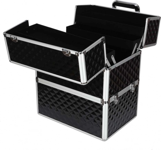 Udfoldeligt system med 4 rum