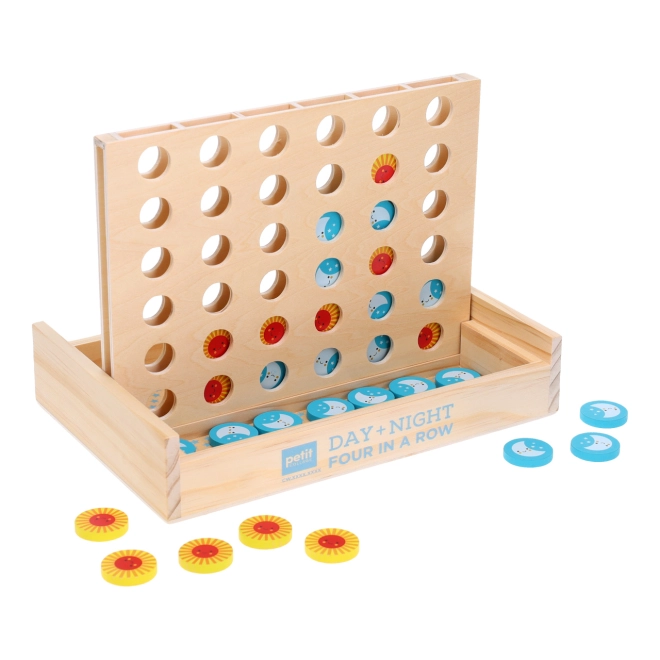 Kreativt design af sol og måne