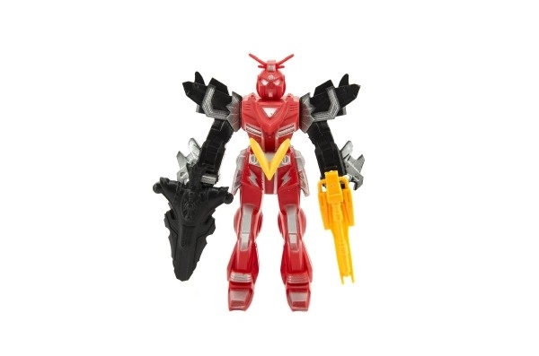 Robotfigur kriger 15 cm