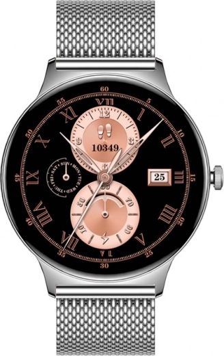 1,43" AMOLED-skærm med perfekt læsbarhed