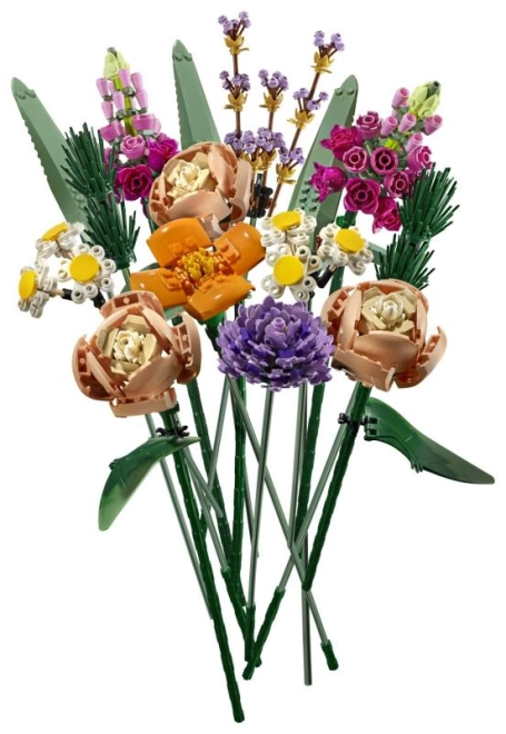 Detaljerede og livagtige blomster