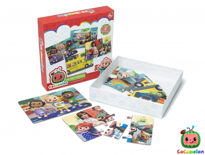 Puzzle CoComelon for de mindste
