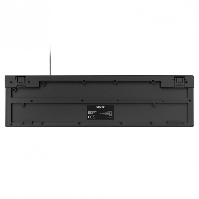 Kabeltastatur KB-01