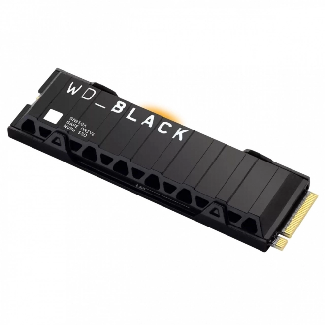 SSD disk WD Black 2TB SN850X NVMe M.2 PCIe med køler