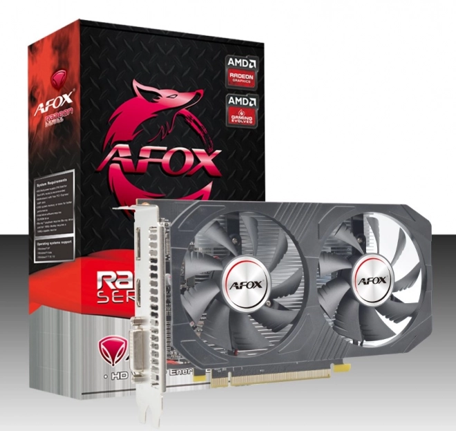 Grafikkort Radeon RX 550 4GB GDDR5