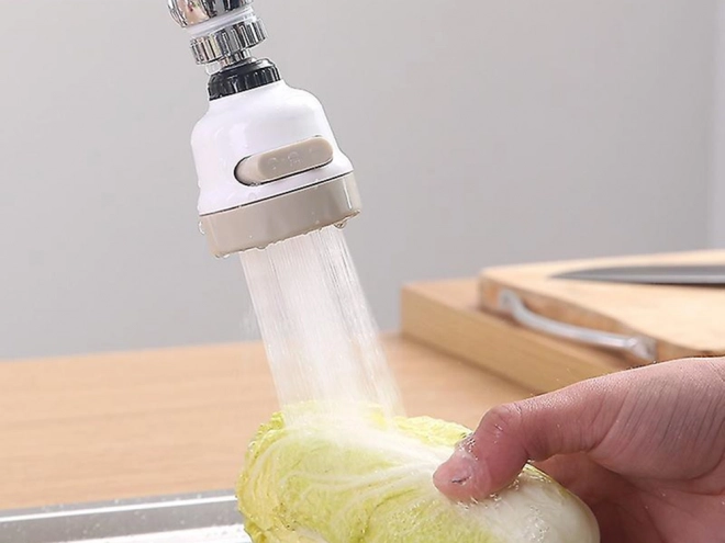 Køkkenadapter med perlator