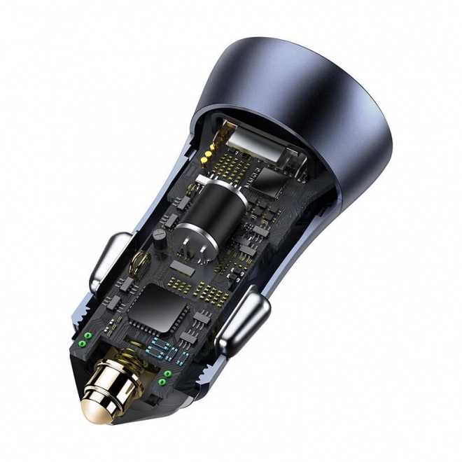 Biloplader Baseus med USB og USB-C, 40W