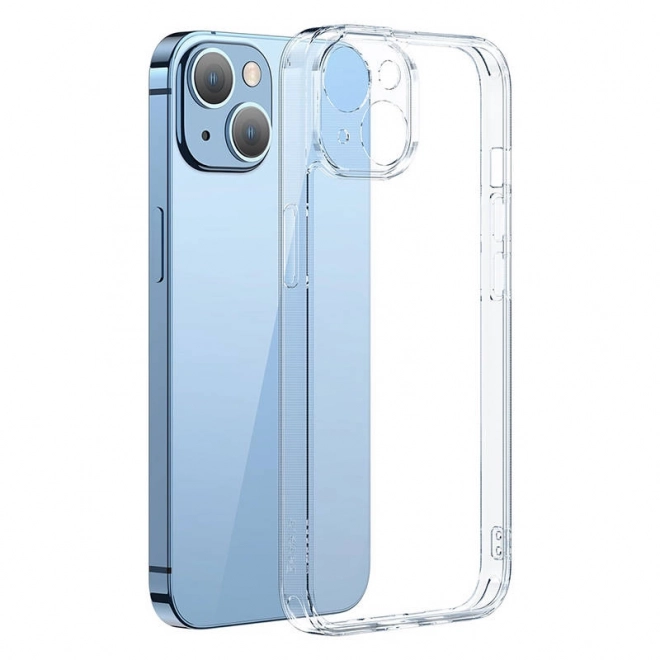 Transparent Glascover Baseus SuperCeramic og hærdet glassæt til iPhone 14 – Plus