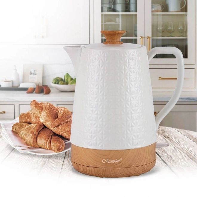 Keramisk elkedel 1,8l 1800W MR-076