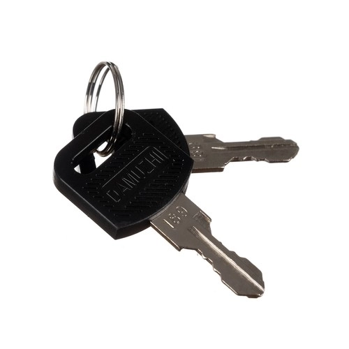 Trezor/nøglering - 48 stk. Malatec 22628
