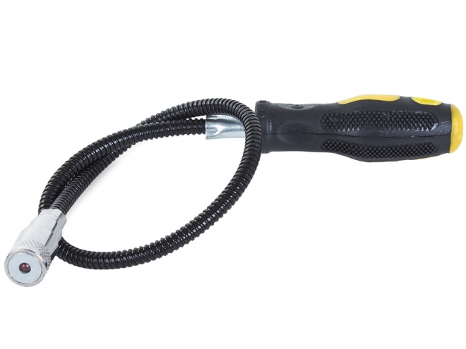Fleksibelt magnetisk gribeværktøj med LED-lys
