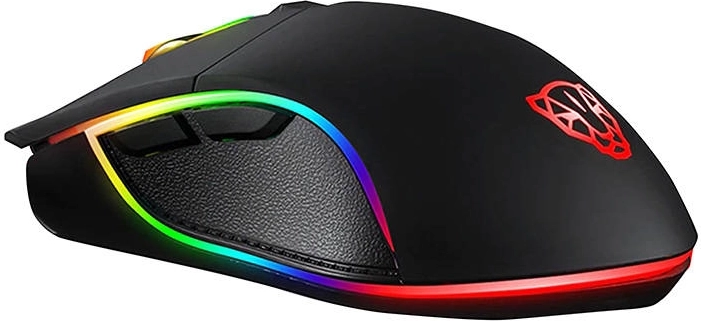 RGB-belysning og programmerbare knapper