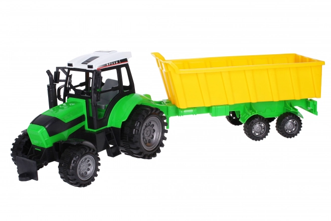 Traktor med anhænger 53 cm