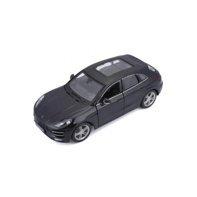 Bburago 1:24 Porsche Macan sort 18-21077