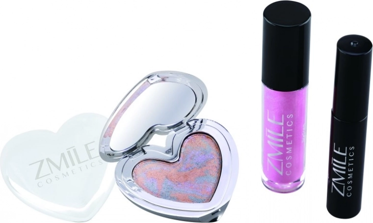 Kompakt palette med spejl