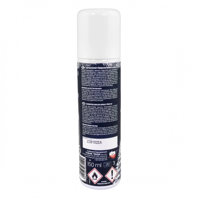 Duftende sne i spray 150 ml