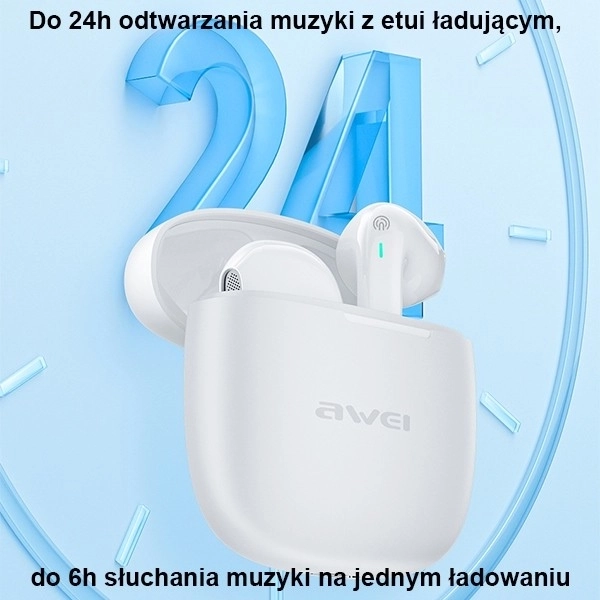 Trådløse Høretelefoner Bluetooth 5.3 Awei T26 Pro