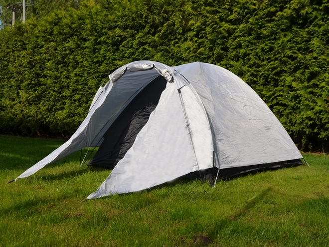 Udendørs campingtelt til 3 personer med myggenet