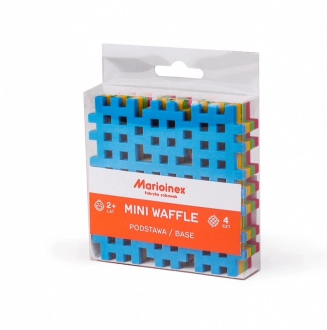 Byggeklodser Mini Wafers Mini Base 4 stk