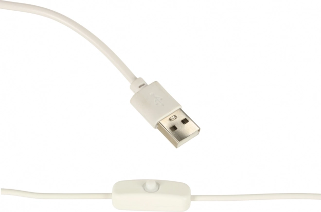 USB-strøm med praktisk tænd/sluk-knap