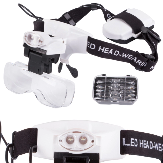 Indbyggede LED-dioder for klart lys
