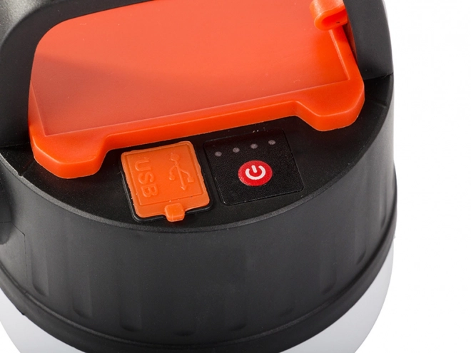 Genopladelig LED-campinglampe med fjernbetjening