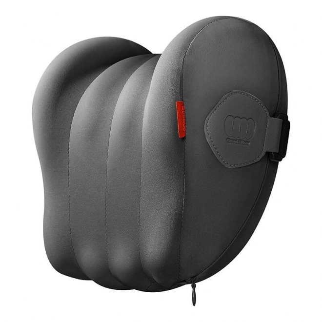 Ergonomisk rejsepude til hovedstøtte Baseus ComfortRide (sort)
