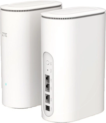 Router ZTE WiFi6 hvid