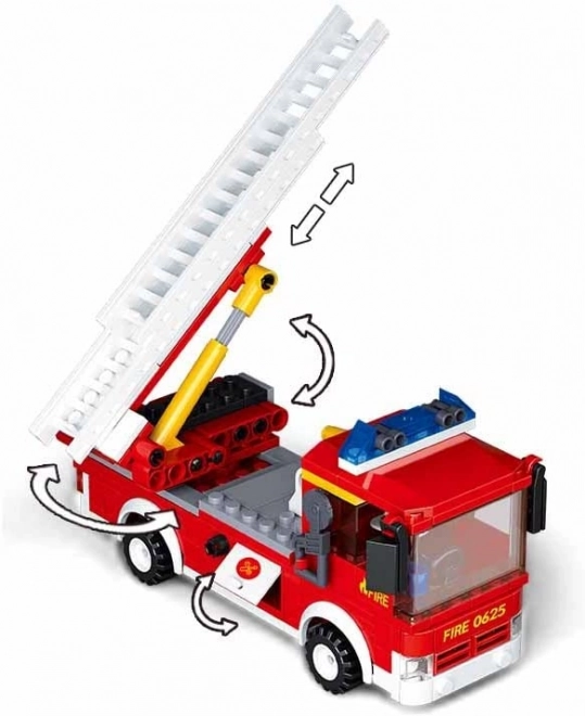 Sluban Brandbil M38-B0625 med stige