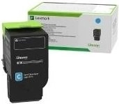 Lexmark toner Cyan 78C2XCE med ekstra høj kapacitet