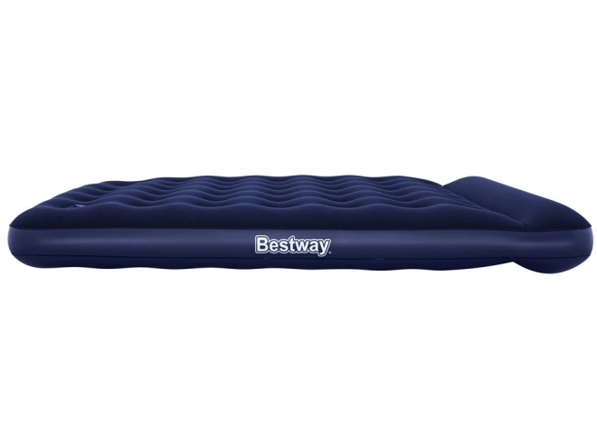 Oppustelig madras Queen med indbygget pumpe fra Bestway