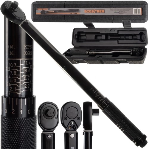 Momentnøgle 3/8 7-112Nm Bigstren 22097