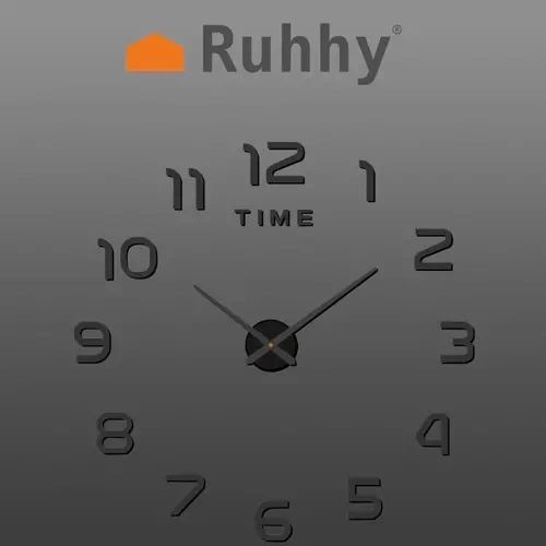 DIY Ruhhy vægure
