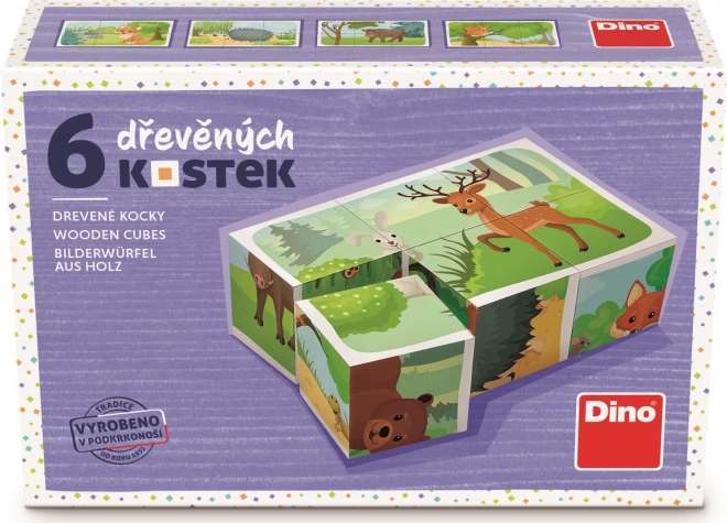Dino Trækasser Skovens Dyr
