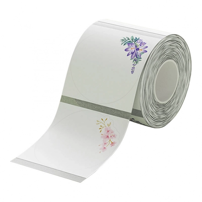 Termiske etiketter Niimbot stickers T 41x41mm 170 stk (Transparent)