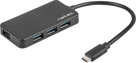 USB-C-hub Silkworm med 4 USB 3.0-porte