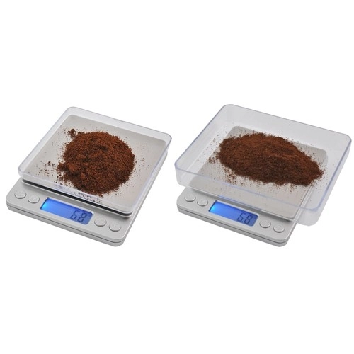 Ruhhy 2kg køkkenvægt 24210