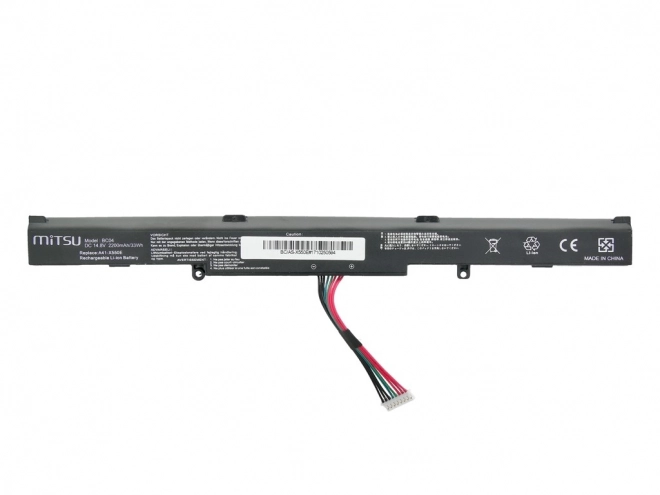 batteri til Asus A550E, K550E 2200 mAh (33 Wh) 14.4 - 14.8 V