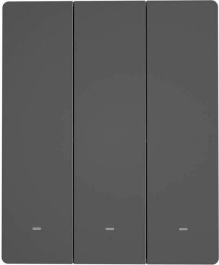 Tre kanaler til flere lamper og zoner