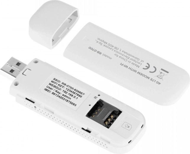 Wi‑Fi‑hotspot til op til 10 enheder