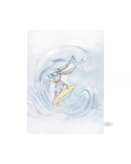Isoleret tæppe Effiki 70x100 cm - Surfer