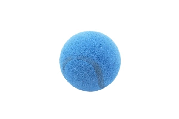 Blød bold til blød tennis skum diameter 7cm ass 3 farver