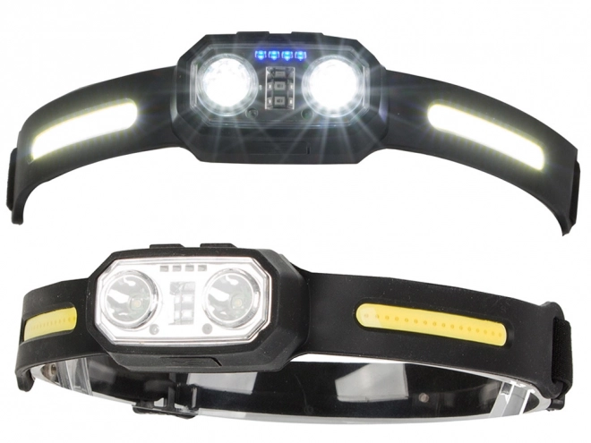 Pandelygte med LED-sensor